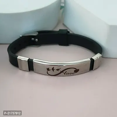 Sujal Impex  Love Engraved Wristband