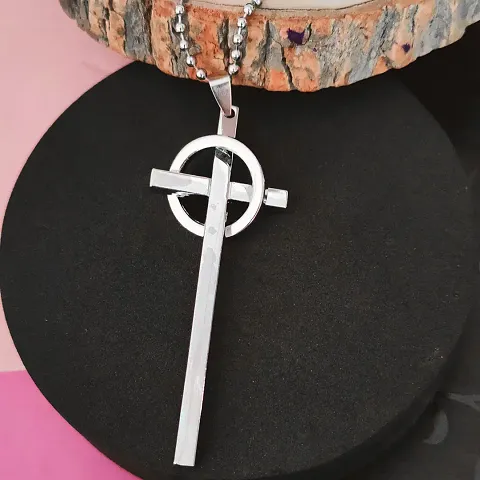 Shiv Creation Cross Locket