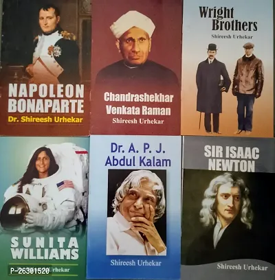 6 Scientist Books Set of Combo in English-thumb0