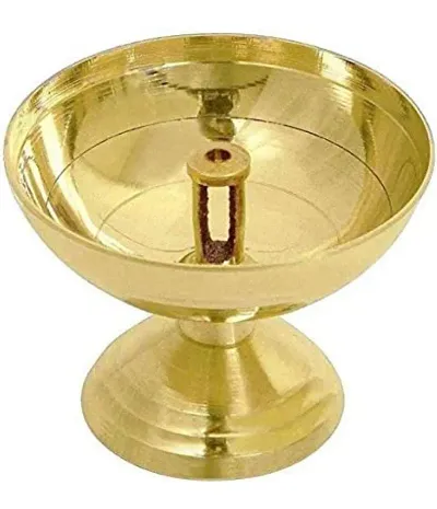 Brass Puja Diya