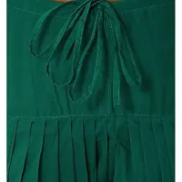 ENDFASHION Woman's Cotten Plain Patiala Salwar (Free -Size) (Cotton, Dark Green)-thumb3