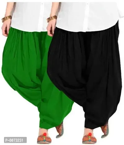 Women Cotton Readymade Stitched Plain Semi Patiala Salwar Pant for Women  and Girls pack of 1 - Etsy