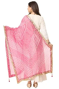END FASHION Women's Art Silk Dupatta(BBGHF0012_Pestel Pink(Light Pink)_2.25)-thumb1