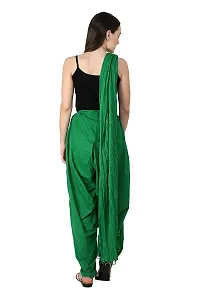 Mango people products Full cotton Patiala Salwar With Dupatta ( Special Green)-thumb3