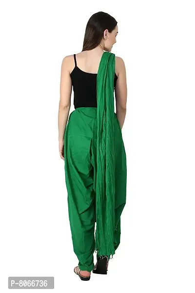 Mango people products Full cotton Patiala Salwar With Dupatta ( Special Green)-thumb4