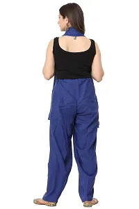 ENDFASHION Woman's Cotton Plain Patiala Salwar || Patiala || Patiyala || Patiala Pants || Cotton Patiala || Free Size (Multicolour) (Cotton, RoyalBlue)-thumb1