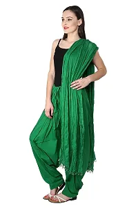 Mango people products Full cotton Patiala Salwar With Dupatta ( Special Green)-thumb2