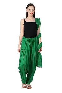 Mango people products Full cotton Patiala Salwar With Dupatta ( Special Green)-thumb4