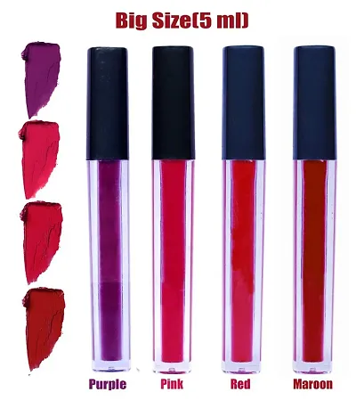 Best Selling Liquid Matte Lipsticks