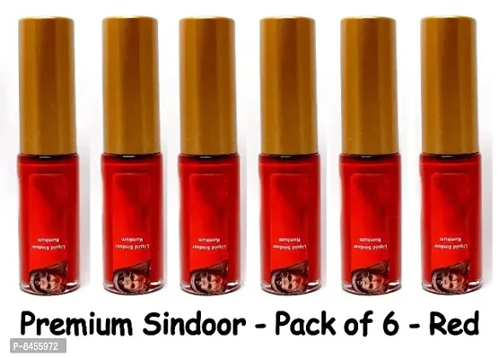 Premium Enriched Long Stay And Waterproof Sindoor Nattyu Forever Set Of 6 Makeup Others