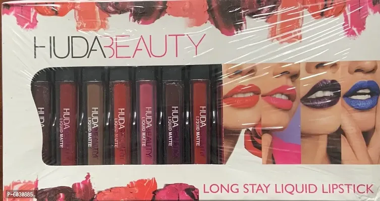 Premium enriched liquid matte lipsticks - long stay -set  of 12