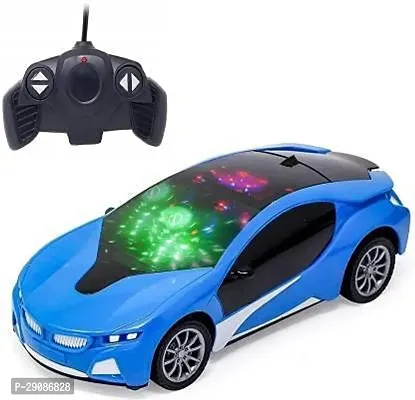 Kid Kraze 4 Function 3D Remote Control High Speed 3D Famous Car Kids (Black)-thumb0