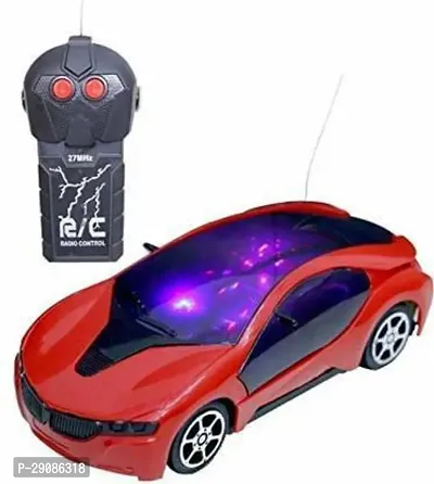 kittucollection 3d Fast Modern Car with Remote Control MULTICOLOR (Multicolor)-thumb0