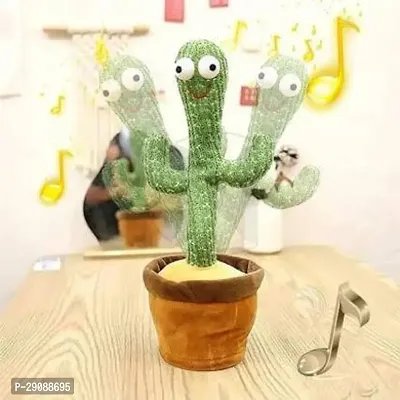 Kid Kraze Dancing Cactus with Lights Up Talking Singing Toy Decoration_C47 (Multicolor)-thumb0