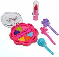 AS TRADERS Beauty Salon Fashion Play Makeup and Cosmetic kit with Accessories ()-thumb2