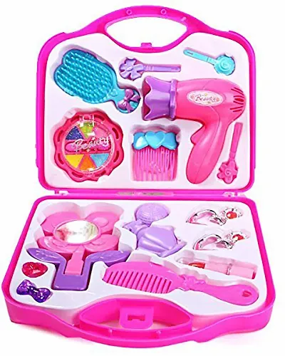 Beauty Kit, Learning laptop & Doctor Toy Sets for Kids