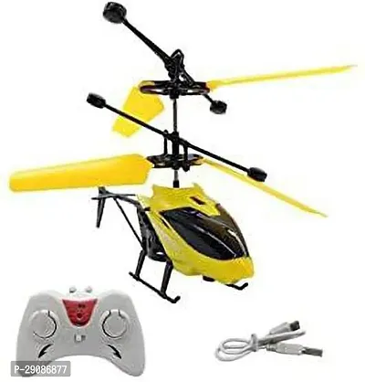 Kid Kraze Exceed Helicopter With Remote Control Charging Helicopter Toys for Boys Yellow (Yellow)-thumb0
