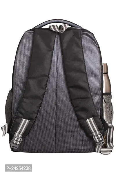 Office Bag Packs | School Bags | Casual Waterproof Laptop Bag | 35L | Backpack for Men Boys  Girls College Teens  Students - Black-thumb2
