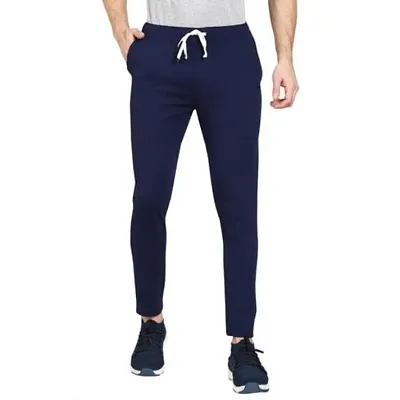trouser for men cotton stylish blue color