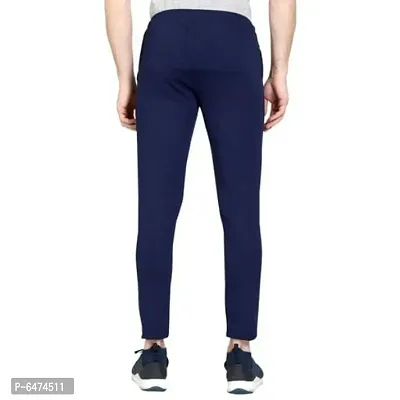 trouser for men cotton stylish blue color-thumb3