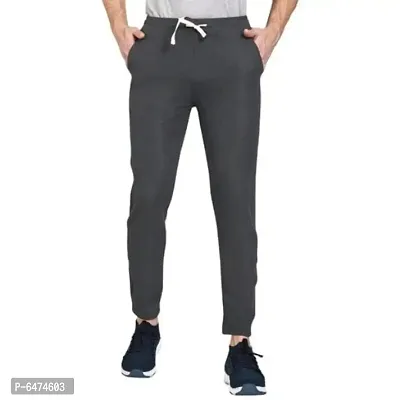 mens trouser cotton grey color stylish-thumb0