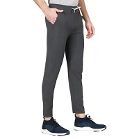 mens trouser cotton grey color stylish-thumb2