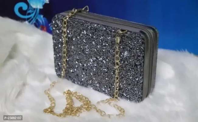 Classic Sequined Clutches for Women-thumb0