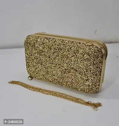 Classic Solid Clutch  for Women
