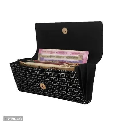 Classic Sequined wallet for Women-thumb2