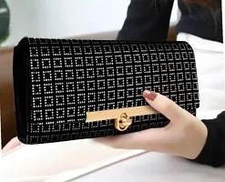 Classic Sequined wallet for Women-thumb1