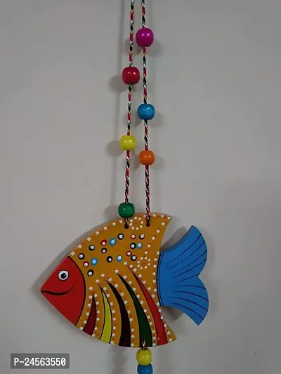 Fish Wall Hanging Home Decor Latkan Decoration-thumb2