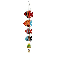 Wall Fish Hanging, Multi Color Fish-thumb1