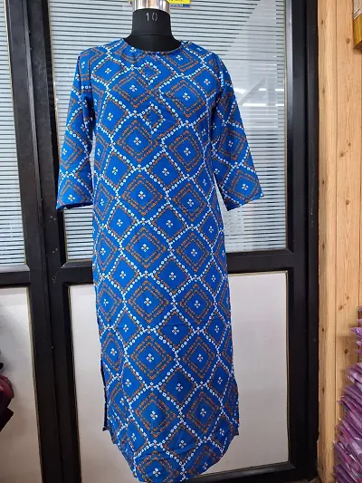 Beautiful Stitched Kurta For Women