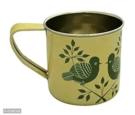 Stainless Steel Barrel Camping  Mug Large Cup Tea Coffee Mugs-thumb0