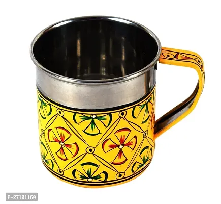 Stainless Steel Barrel Camping  Mug Large Cup Tea Coffee Mugs-thumb0