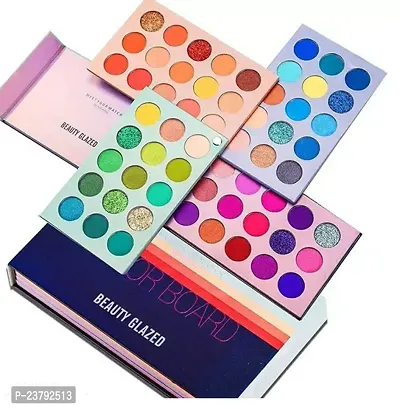 Eyeshadow Palette 60 Colors High Pigmented Color Board Palette Long Lasting Makeup Palette-thumb0