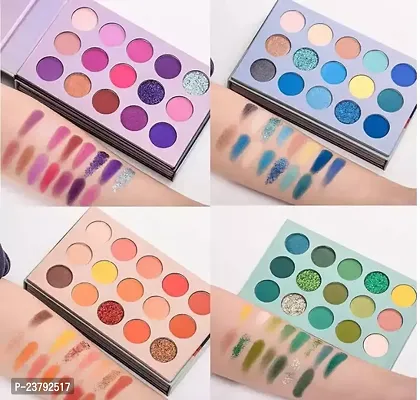 Eyeshadow Palette 60 Colors High Pigmented Color Board Palette Long Lasting Makeup Palette-thumb0