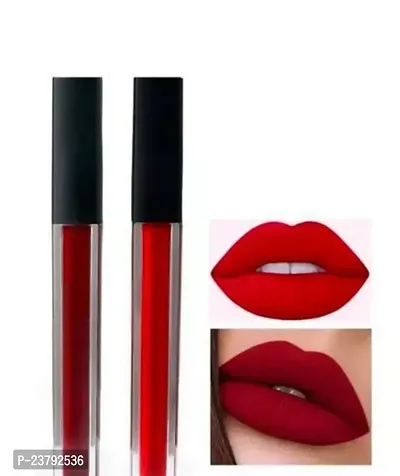 Combo Pack Of 2Pc Lipstick Red And Maroon-thumb0