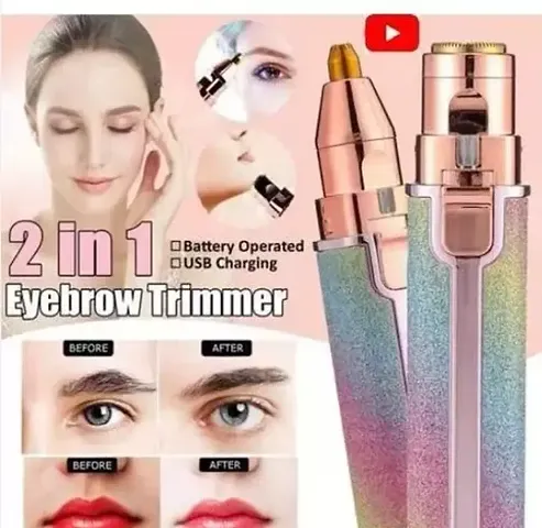 Portable Eyebrow Trimmer For Women