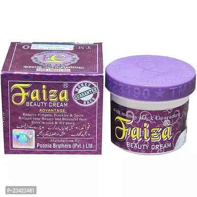 Faiza Beauty Cream Poonia Brothers (ORIGINAL) 100%
