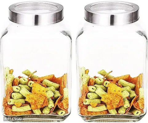 Cubical Big Kitchen Containers 3Kg Pack Of 2