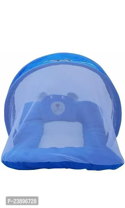 Beautiful Cot Bedding Set with Polyester Mosquito Net For Kids-thumb0
