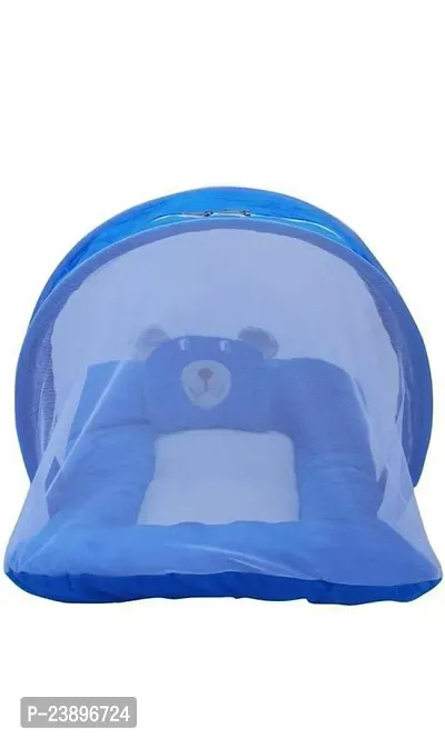 Beautiful Cot Bedding Set with Polyester Mosquito Net For Kids-thumb4