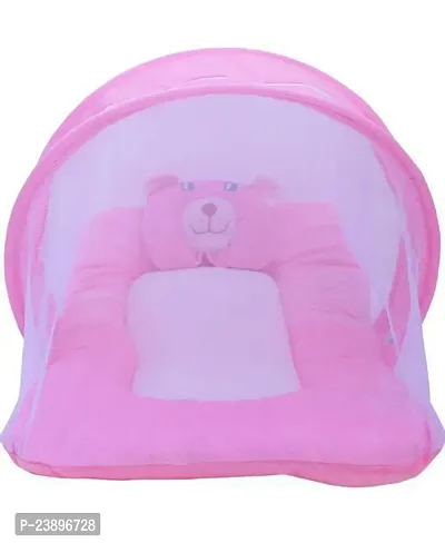 Beautiful Cot Bedding Set with Polyester Mosquito Net For Kids-thumb2