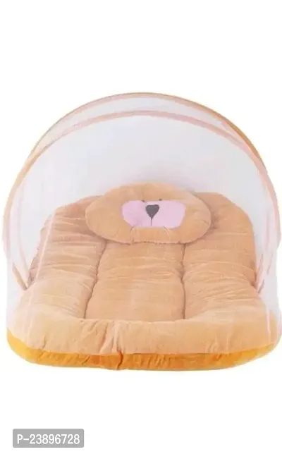 Beautiful Cot Bedding Set with Polyester Mosquito Net For Kids-thumb3