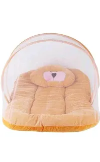 Beautiful Cot Bedding Set with Polyester Mosquito Net For Kids-thumb1