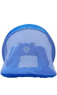 Beautiful Cot Bedding Set with Polyester Mosquito Net For Kids-thumb2