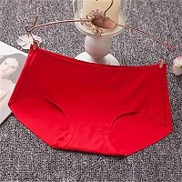 Stylish Multicoloured Cotton Solid Hipster Panty For Women-thumb1