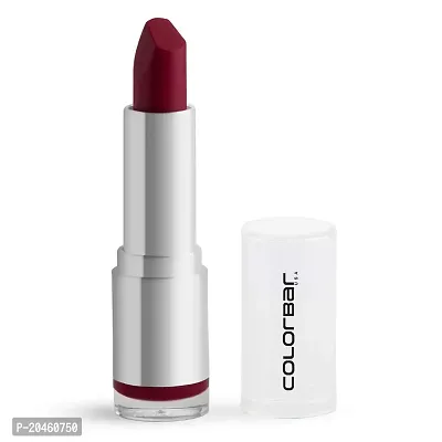 Colorbar Velvet Matte Lipstick, Brick-O-La, 4.2g