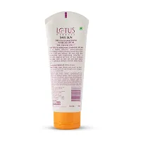 Lotus Herbals Sun Dry Touch Whitening Sunscreen Cream SPF 40 PA+++, UVA, UVB  IR Protection, Skin Brightening, Preservatives Free, No white cast, Non-Oily, 100g-thumb1